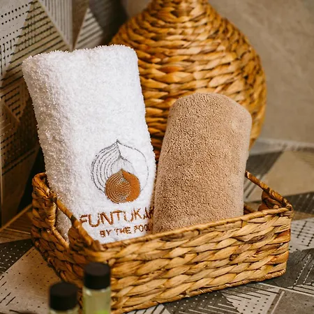 Funtukaki By The Pool Апарт-отель Лептокария