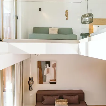 Апарт-отель Funtukaki By The Pool Лептокария