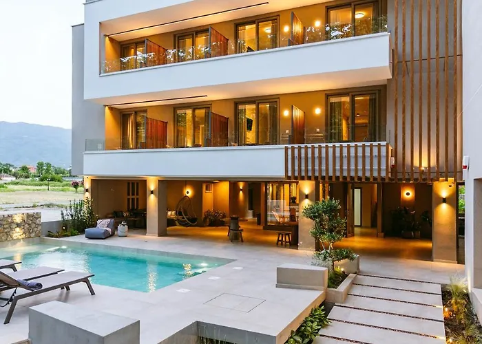 Funtukaki By The Pool Aparthotel Leptokaria